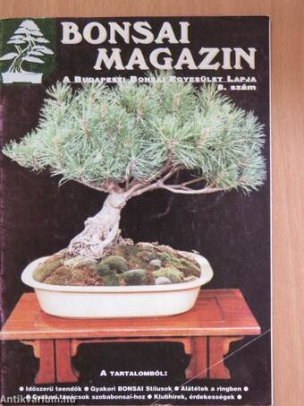 Bonsai Magazin 1998. április