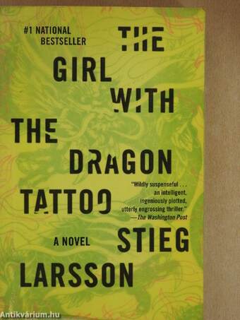 The Girl With the Dragon Tattoo