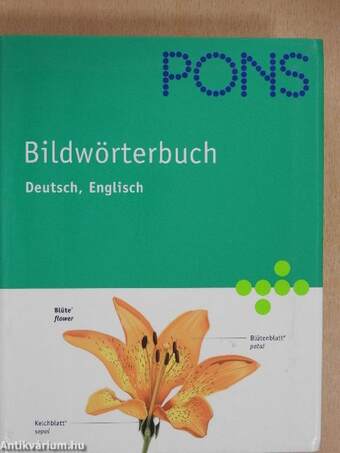 Pons Bildwörterbuch Deutsch, Englisch