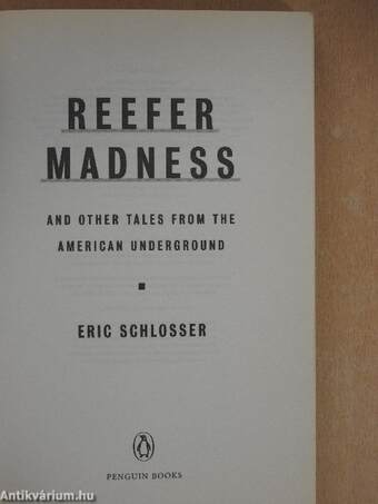 Reefer madness