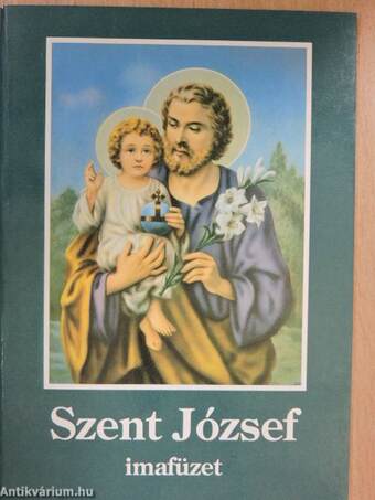 Szent József imafüzet