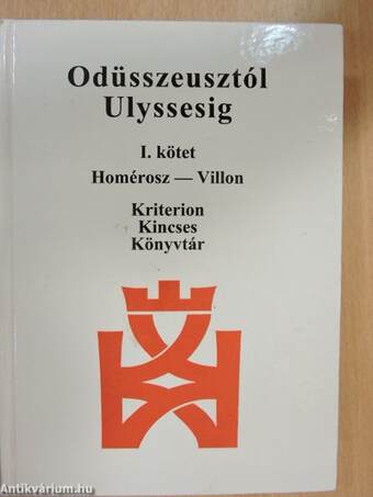 Odüsszeusztól Ulyssesig I.