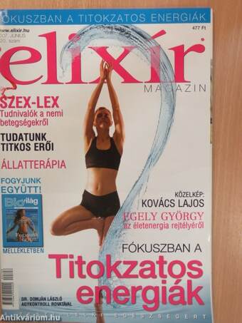 Új Elixír Magazin 2007. június