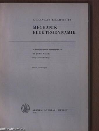 Mechanik Elektrodynamik