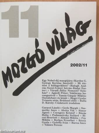 Mozgó Világ 2002. november