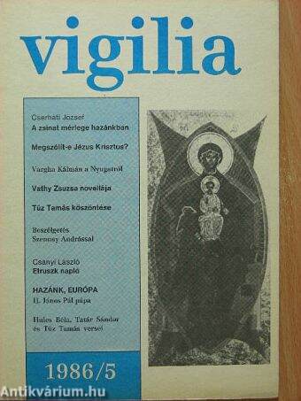 Vigilia 1986. május