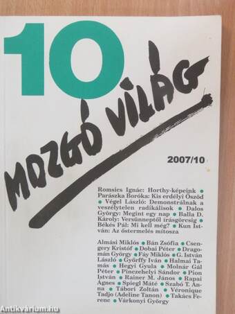 Mozgó Világ 2007. október