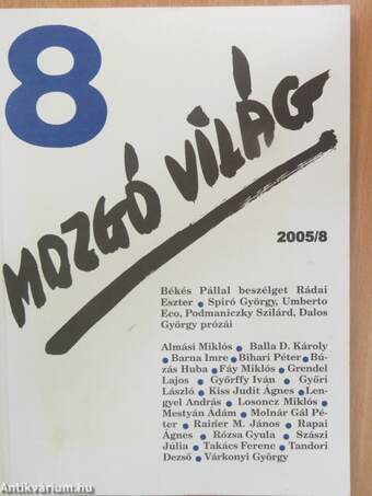 Mozgó Világ 2005. augusztus