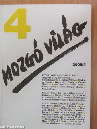 Mozgó Világ 2005. április