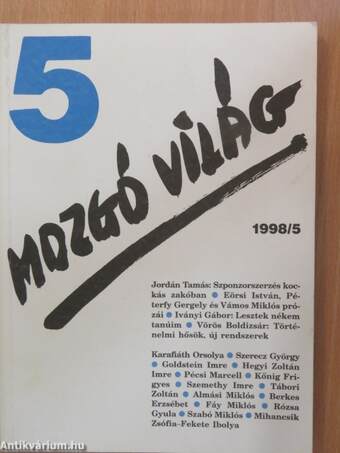 Mozgó Világ 1998. május