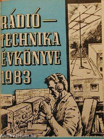 A Rádiótechnika évkönyve 1983-85