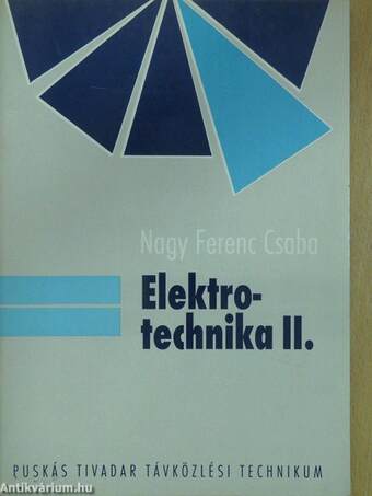 Elektrotechnika II.