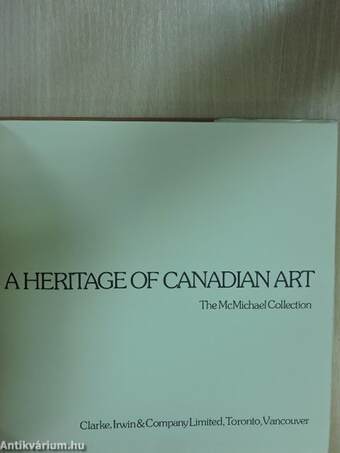 A Heritage of Canadian Art