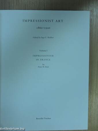 Malerei des Impressionismus 1860-1920 I-II.