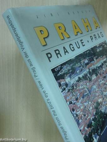 Praha ocima ptáku/Prague from the bird's eye view/Prag aus der Vogelperspektive