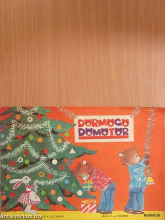 Dörmögő Dömötör 1974. december