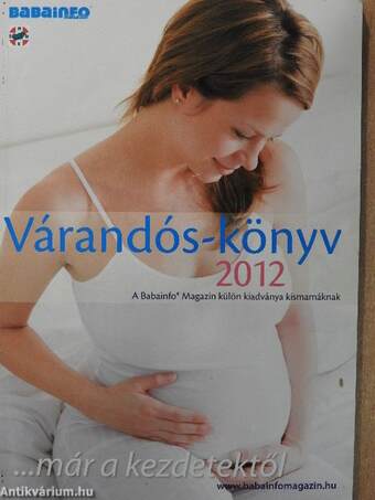 Várandós-könyv 2012