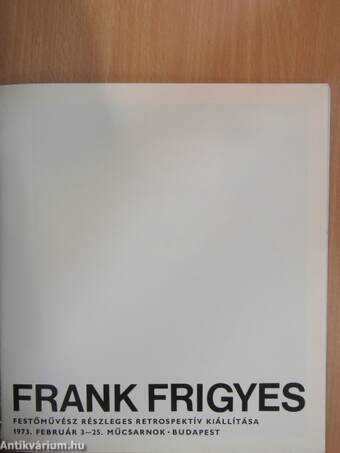 Frank Frigyes