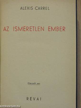 Az ismeretlen Ember