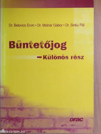 Büntetőjog