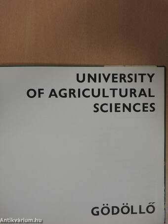 University of Agricultural Sciences Gödöllő