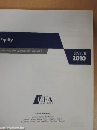 Equity 2010/II.