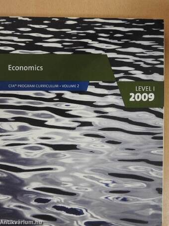 Economics 2009/I.