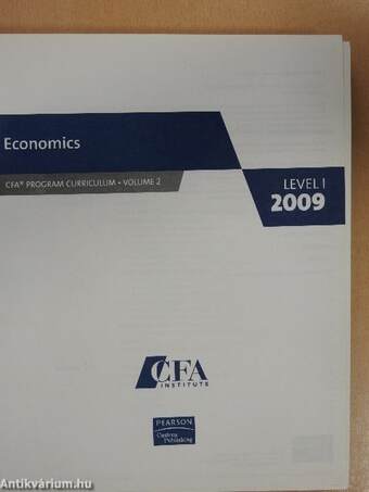 Economics 2009/I.