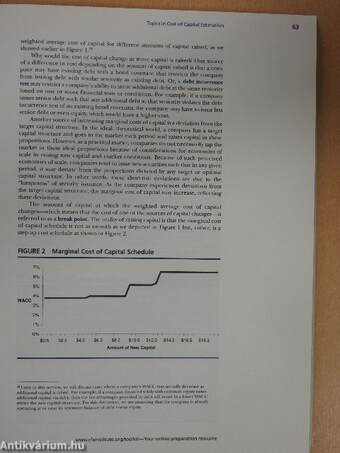 Corporate Finance and Portfolio Management - Level I 2009