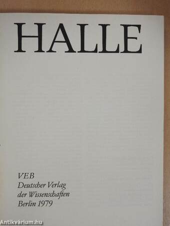 Halle