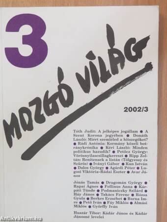 Mozgó Világ 2002. március