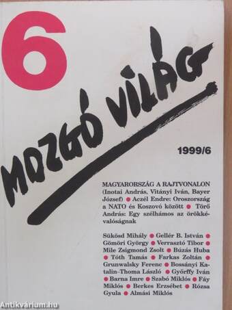 Mozgó Világ 1999. június