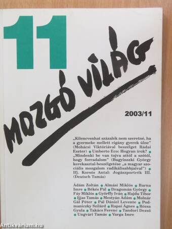 Mozgó Világ 2003. november