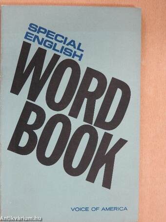 Special English Word Book