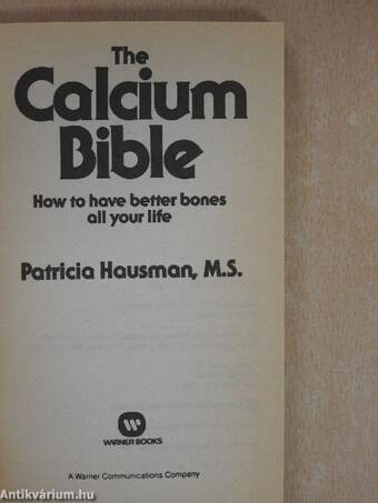 The Calcium Bible