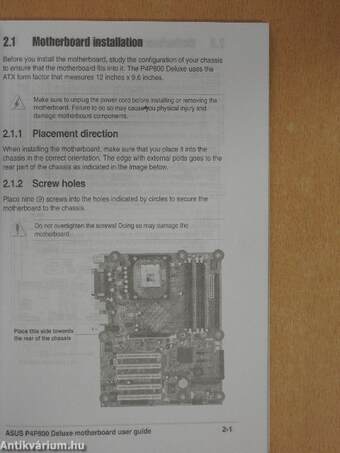 ASUS P4P800 Deluxe Motherboard