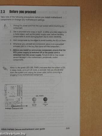 ASUS P4P800 Deluxe Motherboard