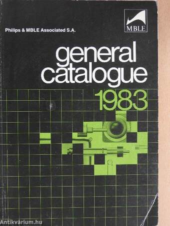 General Catalogue 1983