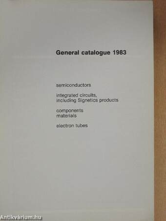 General Catalogue 1983