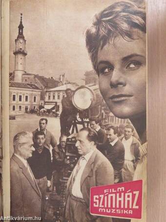 Film-Színház-Muzsika 1960. (nem teljes évfolyam)