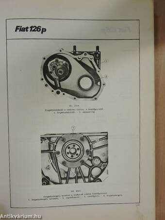 A Polski Fiat 126p személygépkocsi javítási kézikönyve