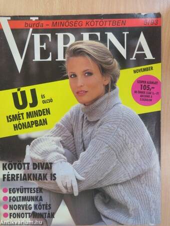 Verena 1993. november