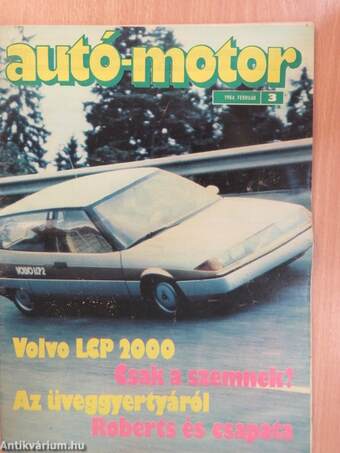 Autó-Motor 1984. február