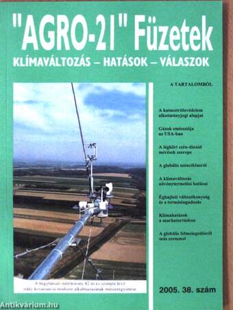 "AGRO-21" Füzetek 2005/38.