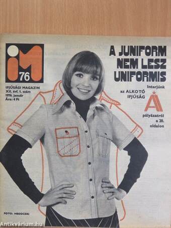 Ifjúsági Magazin 1976. január
