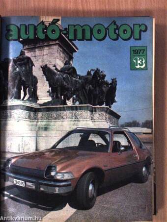 Autó-Motor 1977. (fél évfolyam)
