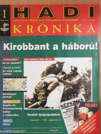 Hadi Krónika 1-42. (nem teljes sorozat)