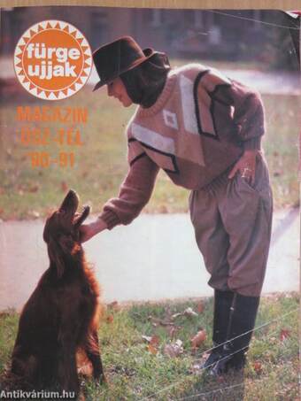 Fürge Ujjak Magazin '90-91 ősz-tél