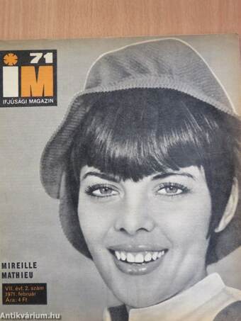 Ifjúsági Magazin 1971. (nem teljes évfolyam)