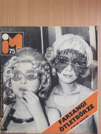 Ifjúsági Magazin 1975. (nem teljes évfolyam)